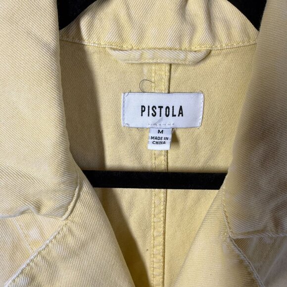 Pistola Yellow Short Sleeve Jumpsuit - Picture 12 of 15